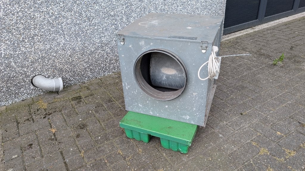 Stalen Ventilator/Afzuigbox, Doe-het-zelf en Verbouw, Ophalen