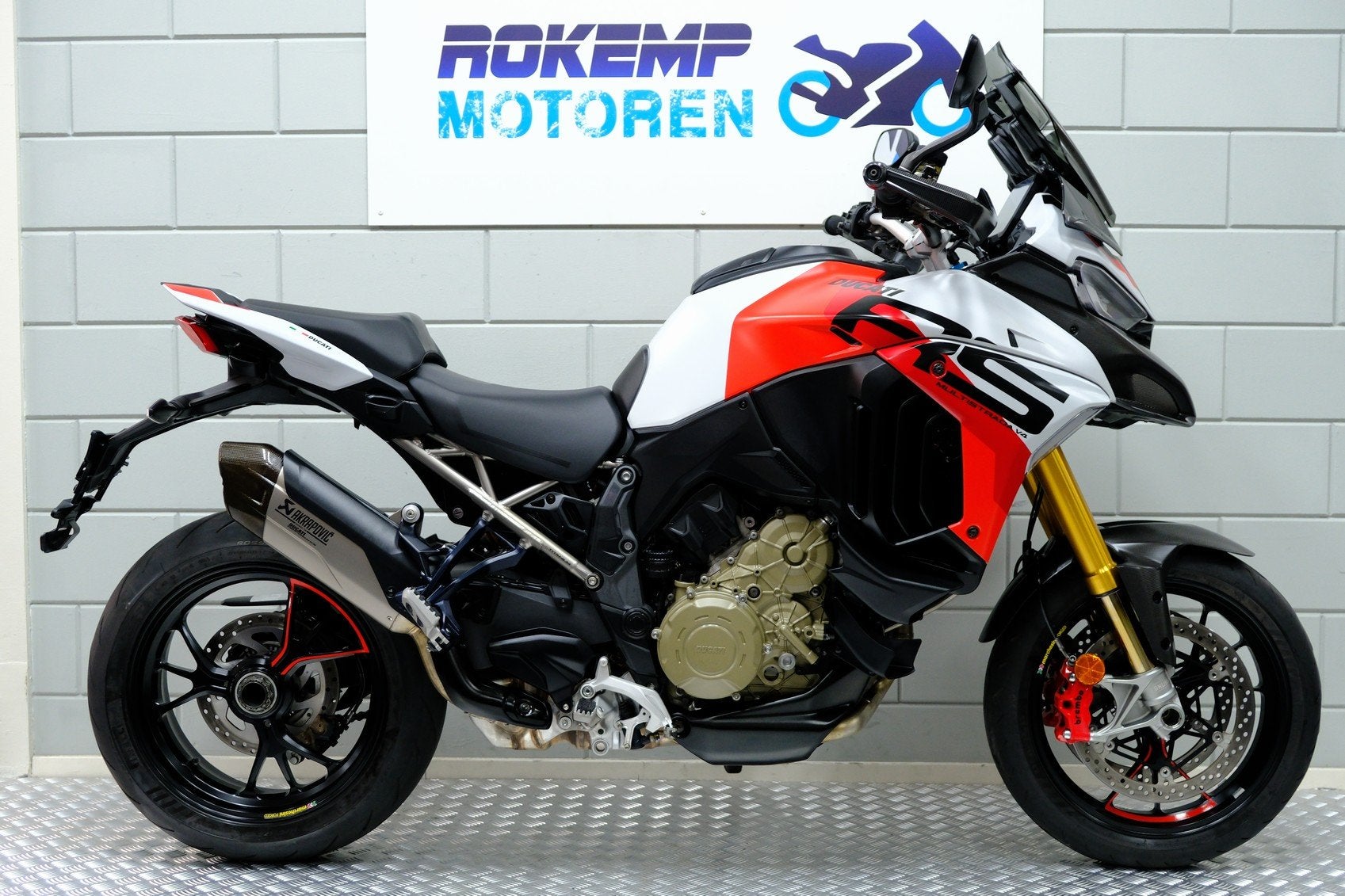 Ducati MULTISTRADA V4 RS (bj 2024), Info@ducatie.fr, Bedrijf, Toermotor, Ducati Benelux B.V.