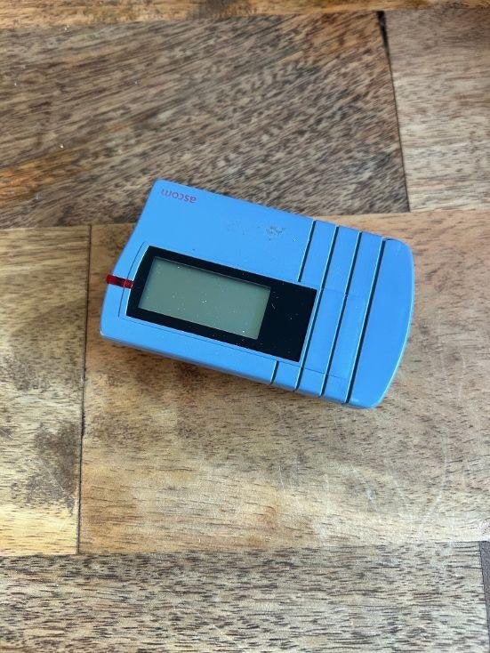 ☎️ Ascom TeleCare H914T Pager 26.550MHz H914 ☎️, Ophalen of Verzenden, Refurbished, 1 handset