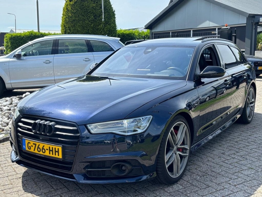 Audi A6 Avant 3.0 TDI BiTurbo Competition 327 PK RS Zetels 2, Automaat, Gebruikt, Euro 6, Blauw