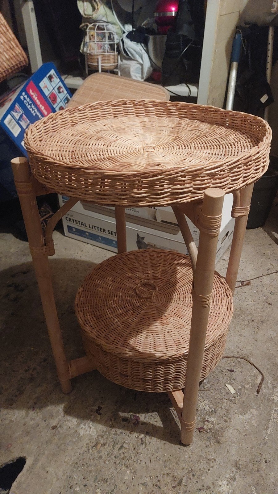 Ikea Tolkning bijzettafel/nachtkastje, Ophalen