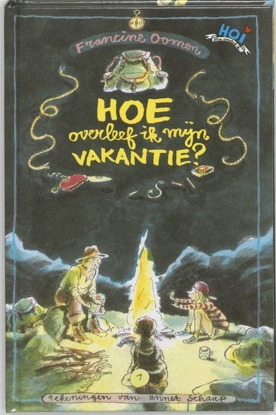 Hoe overleef ik mijn vakantie, Francine Oomen, Ophalen, Nieuw