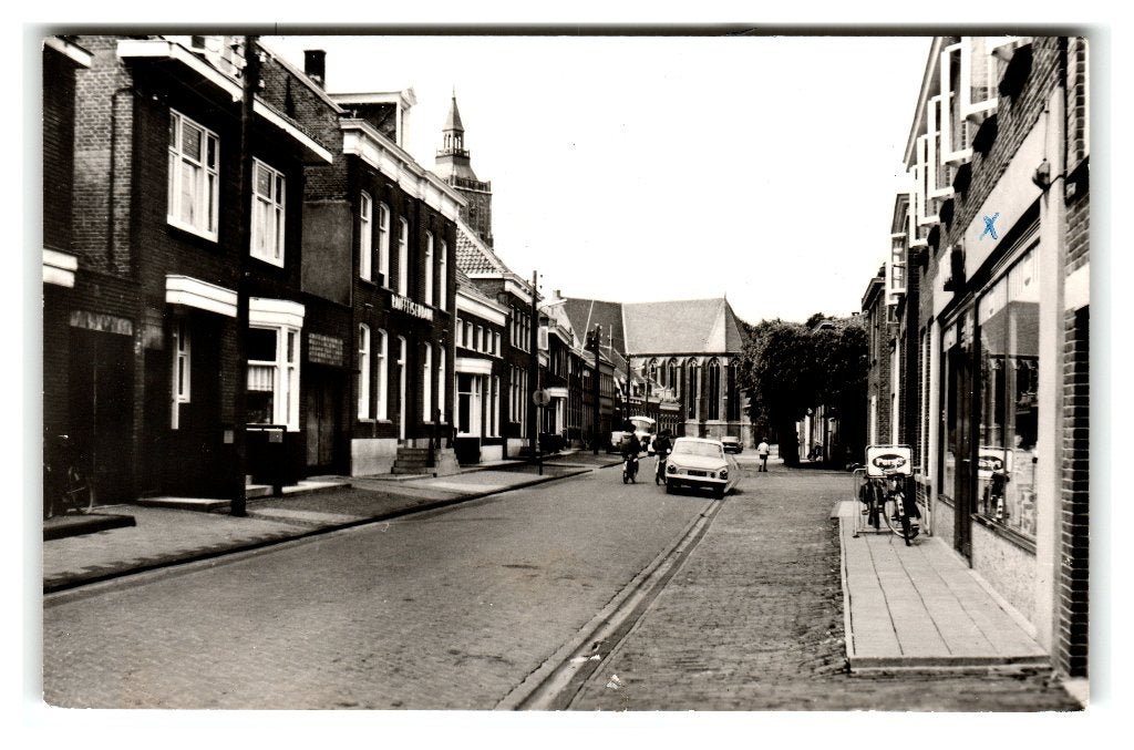 Asperen, Voorstraat, Verzenden, 1960 tot 1980, Gelopen, Zuid-Holland