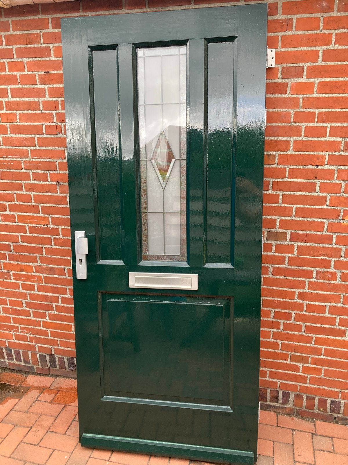 Cando ML650 klassieke paneel voordeur, Ophalen, Gebruikt, 80 tot 100 cm, Buitendeur