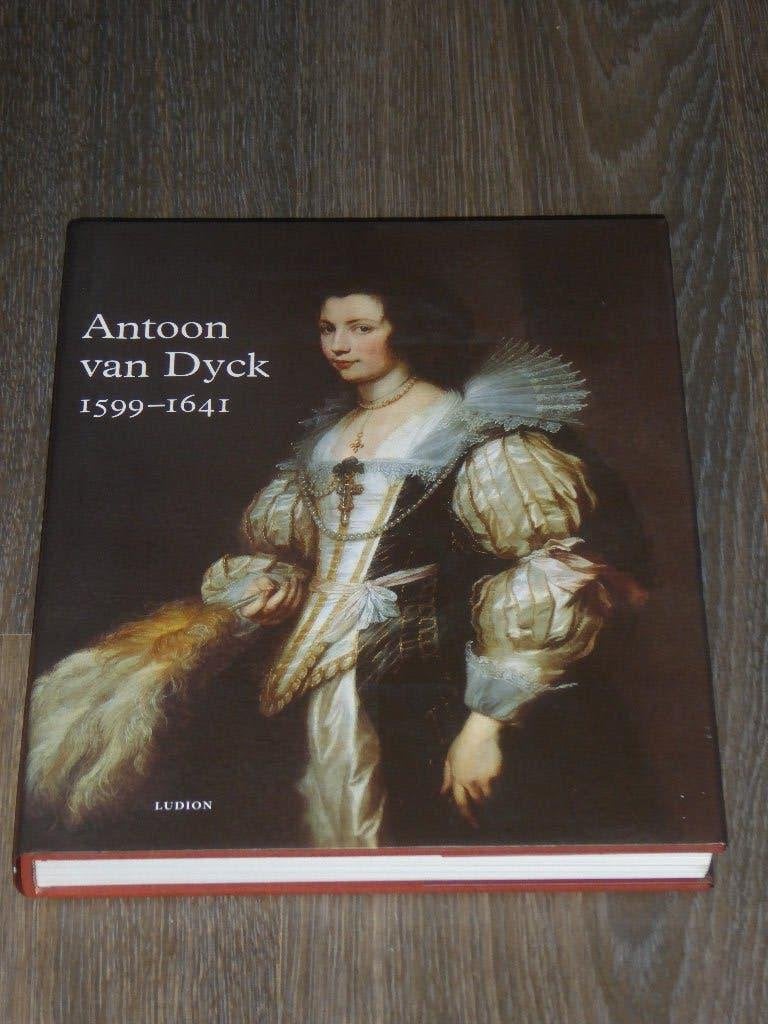 Antoon van Dyck 1599 - 1641, Ophalen of Verzenden, Zo goed als nieuw, Brown/Vlieghe, Catalogus