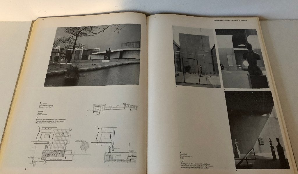 Werk jaargang 1965, Switzerland, Ophalen of Verzenden, Gelezen, Architectuur algemeen