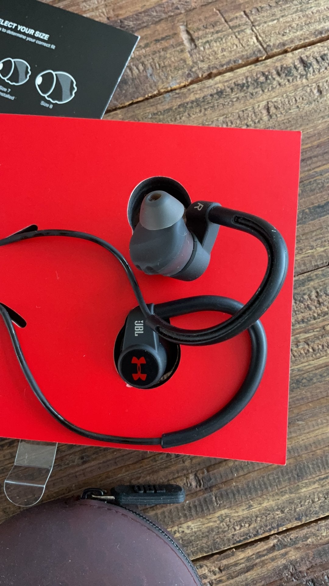 JBL Under Armour Sport Wireless Heart Rate, Ophalen of Verzenden, Nieuw, Overige merken, Draadloos