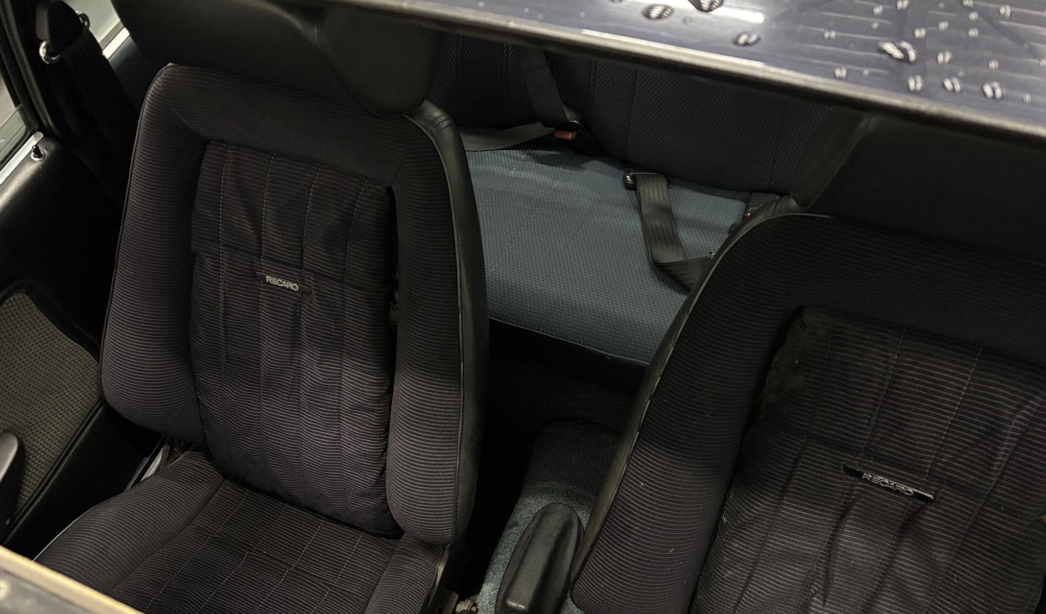 BMW 3-serie 323i E21 5-handbak/oldtimer, foto 11