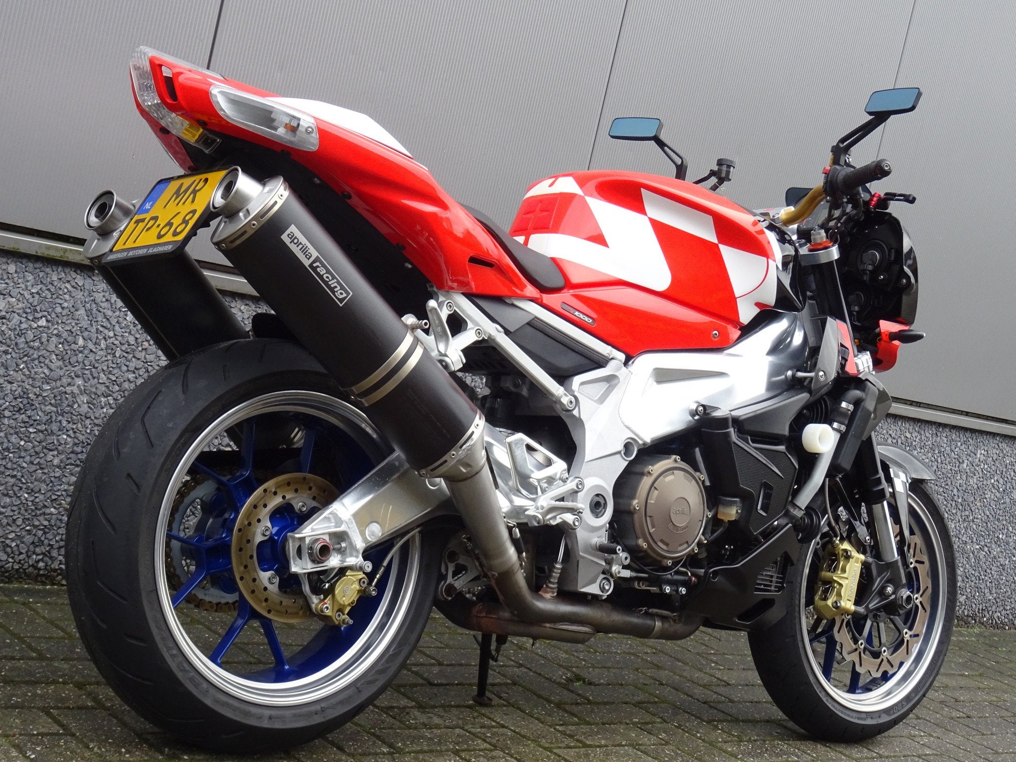 Aprilia TUONO 1000 R (bj 2007), Motoren, 1000 cc, Naked bike, Gebruikt, Bedrijf