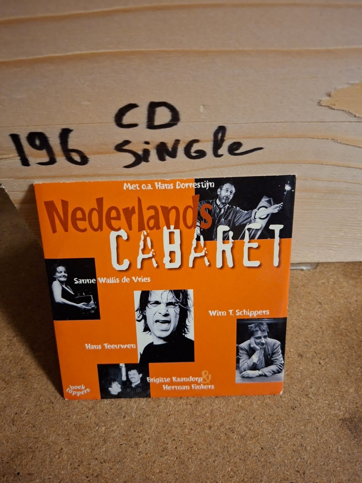 Nederlands Cabaret CD - Diverse Artiesten, Ophalen of Verzenden, Gebruikt, Verzamelalbum, Inclusief doosje