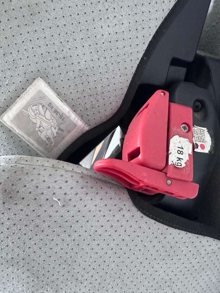 Recaro Young Sport autostoel, Zijbescherming, 9 t/m 36 kg, Ophalen, Overige merken