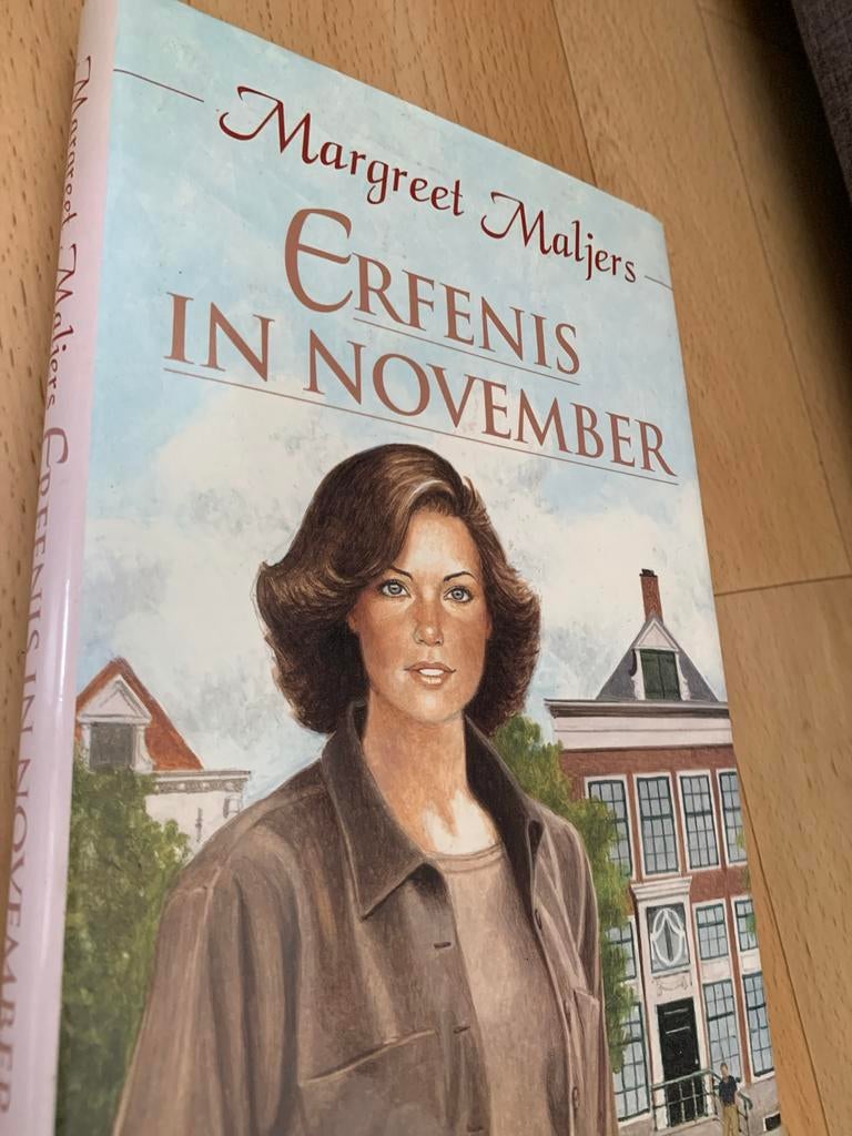 Erfenis in November - Margreet Maljers (Hardcover), Ophalen of Verzenden, Zo goed als nieuw, Nederland
