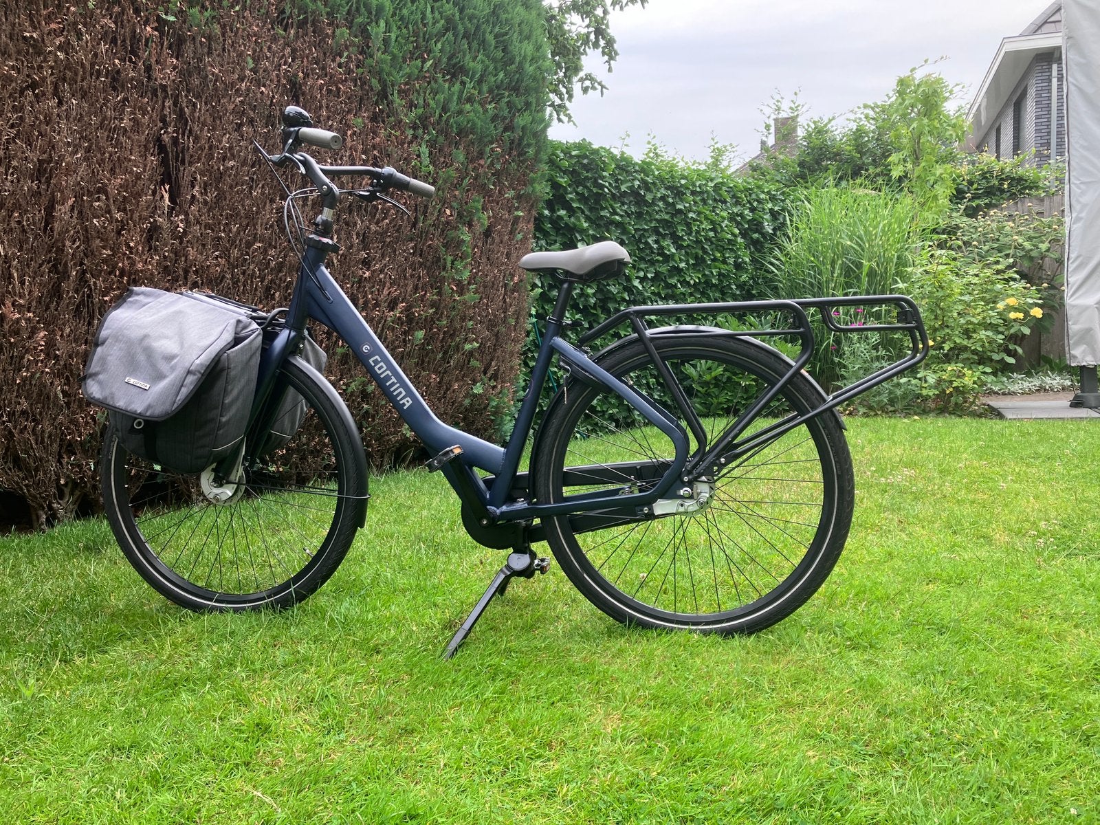 Vrijwel ongebruikte Cortina Common Family fiets, Fietsen en Brommers, Ophalen, Versnellingen, Zo goed als nieuw, 50 tot 53 cm