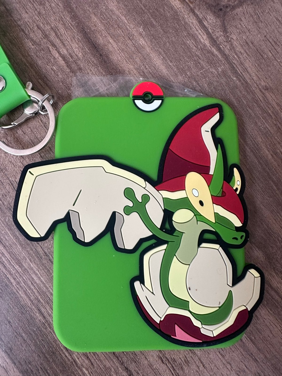 Flapple Pokémon Kaarthouder - Nieuw, Hobby en Vrije tijd, Verzamelkaartspellen | Pokémon, Ophalen of Verzenden, Nieuw, Overige typen