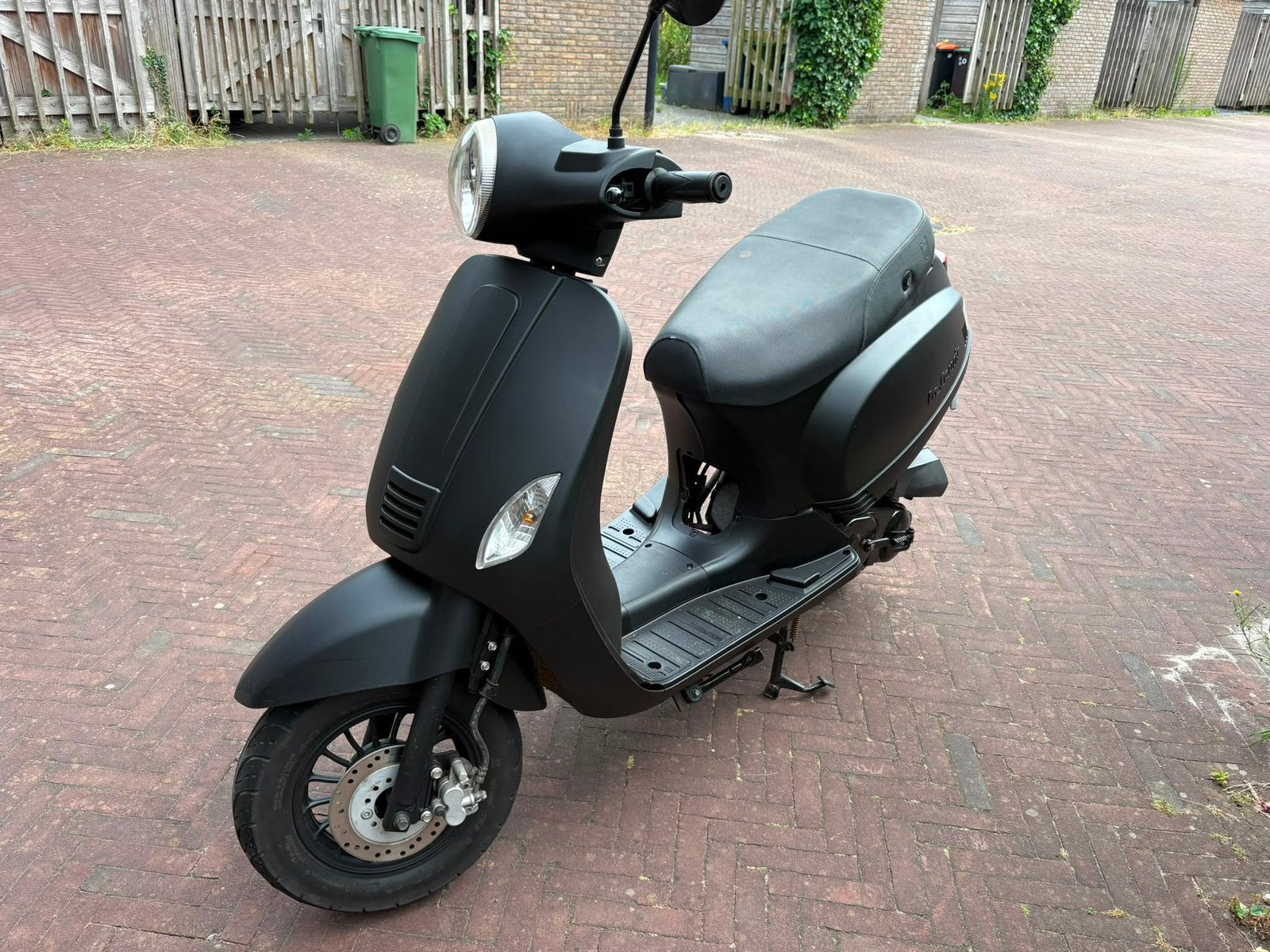 La souris, Ophalen, Gebruikt, Maximaal 45 km/u, 49 cc