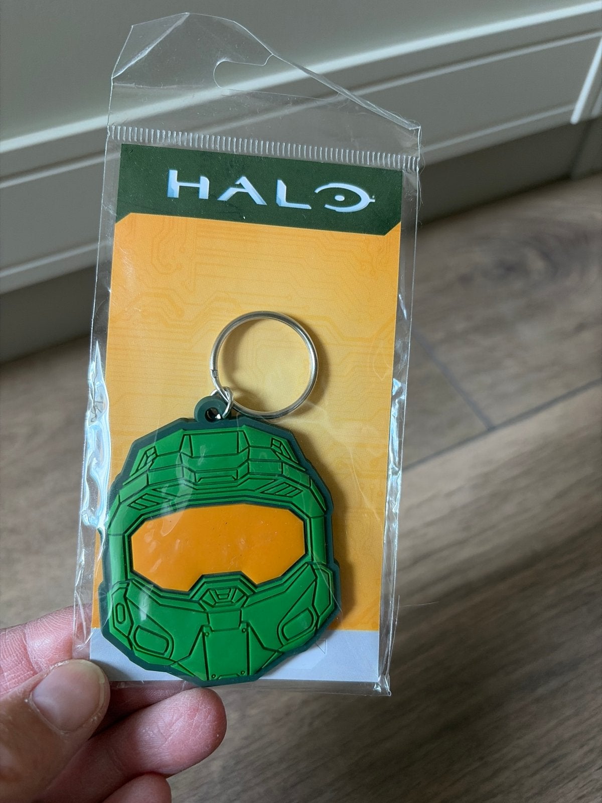 Halo Master Chief sleutelhanger - Nieuw in verpakking, Ophalen, Nieuw, Overige typen