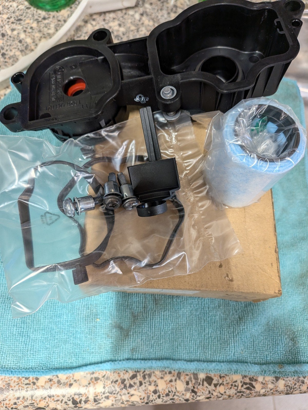 BMW Carter Ontluchting Onderdelen M47 E46 E39 11127791552, Auto-onderdelen, Motor en Toebehoren, Ophalen of Verzenden, Nieuw, BMW