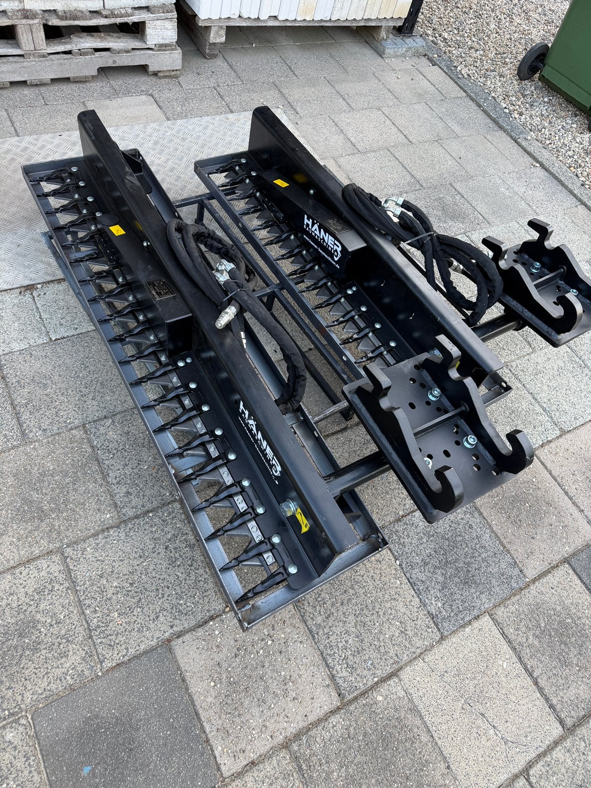 Haner CW05 hydraulische heggenschaar verstelbaar 120-180cm, Tuin en Terras, Ophalen of Verzenden, Nieuw, Overige soorten