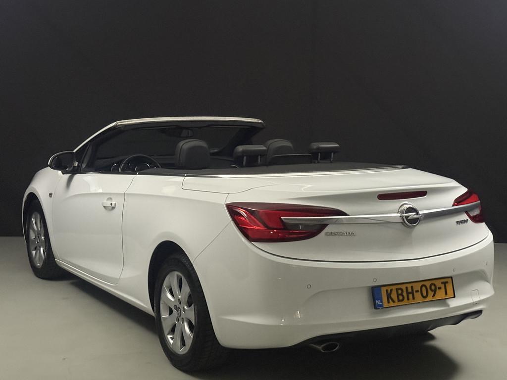 Opel Cascada 1.6 Turbo Cosmo Automaat*Super leuk *, Auto's, Gebruikt, Euro 6, 4 cilinders, Cabriolet