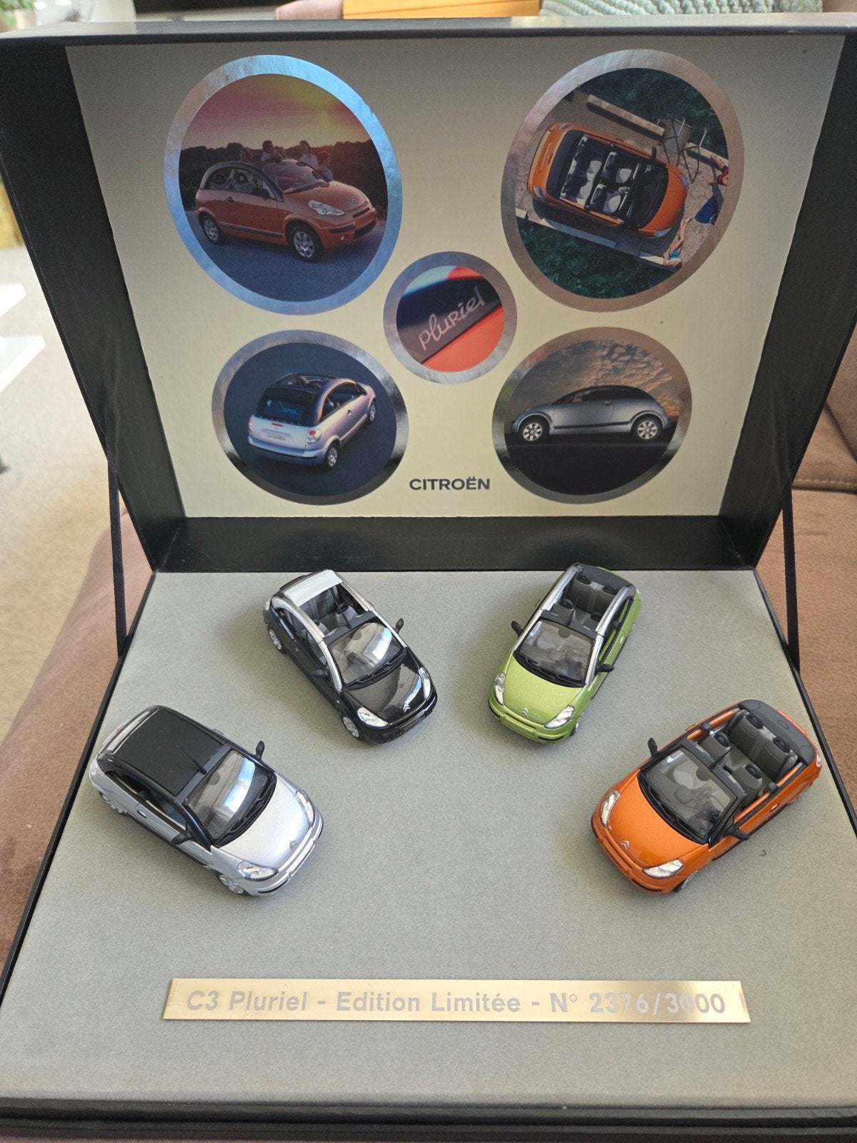 Citroën C3 Pluriel Limited Edition Modelauto's (2376/3000), Ophalen of Verzenden, Zo goed als nieuw, Auto, Overige merken