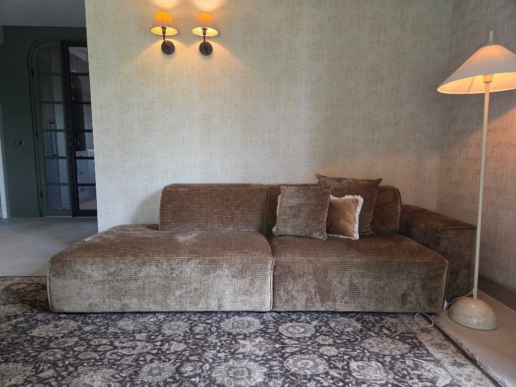 Bank Noxx | Montell - nieuwstaat!!, Ophalen, 250 tot 300 cm, 100 tot 125 cm, Driepersoons