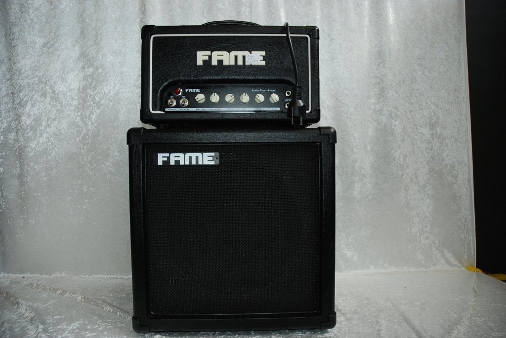 Fame Studio tube 15 stack, vol buizen,  <25251845>, Ophalen, Gebruikt, ., Fame