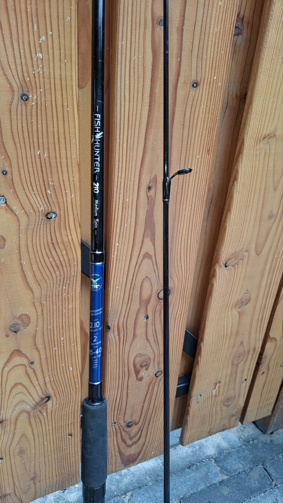 Fish Hunter 270 Werphengel - Medium Spin 5-40g, Ophalen of Verzenden, Gebruikt, Werphengel