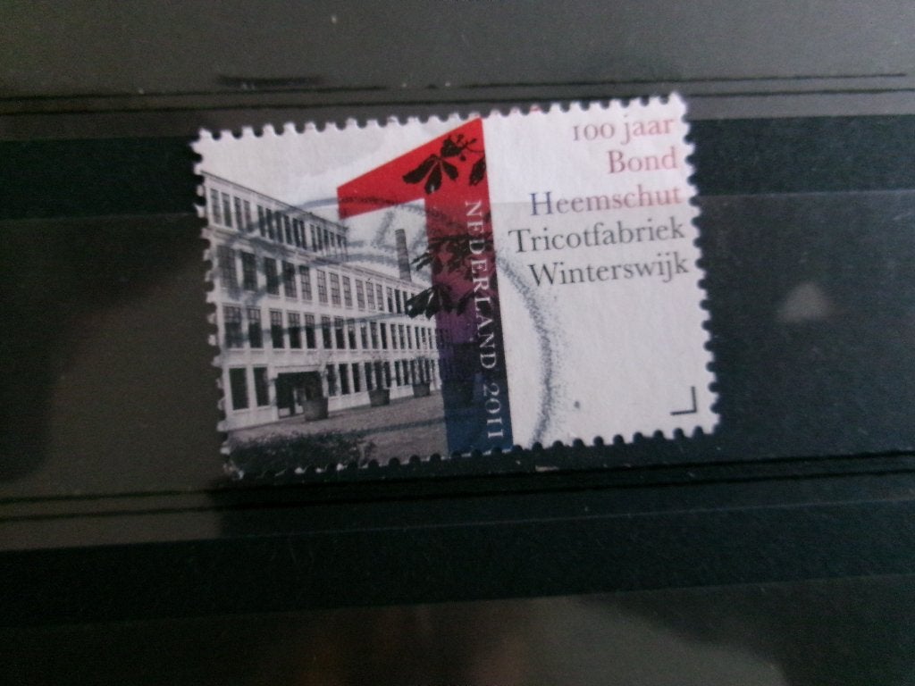 2011 - tricotfabriek, winterswijk (92b), Postzegels en Munten, Ophalen of Verzenden, Gestempeld