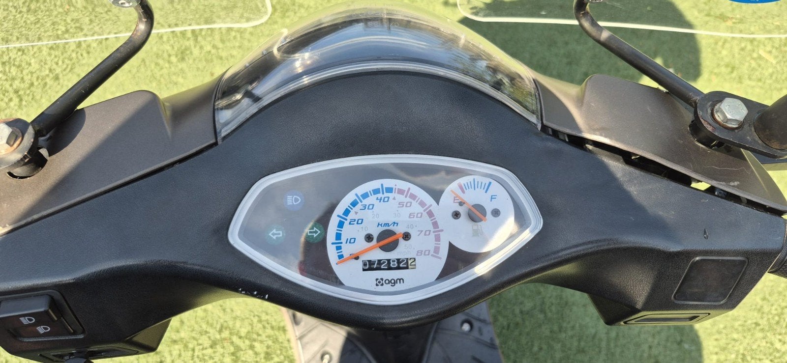 Opknap scooter, Fietsen en Brommers, Ophalen, Gebruikt, Benzine
