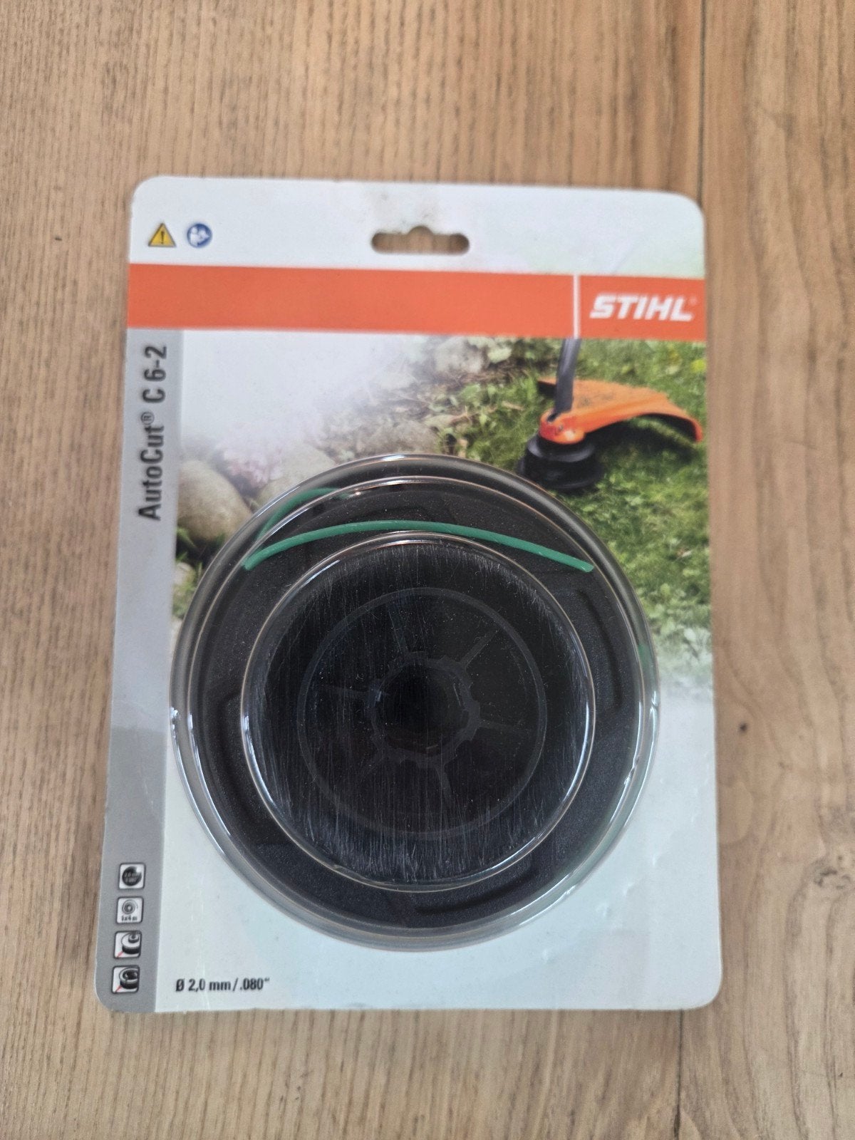 Stihl AutoCut C 6-2 maaikop voor bosmaaiers, Nieuw, Ophalen of Verzenden, 50 cm of meer, Stihl