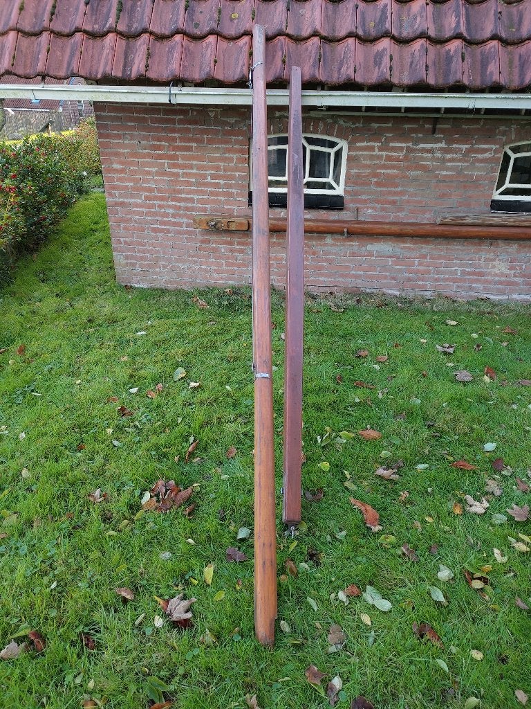 Houten mast en twee bomen, Watersport en Boten, Ophalen, Gebruikt, Overige typen