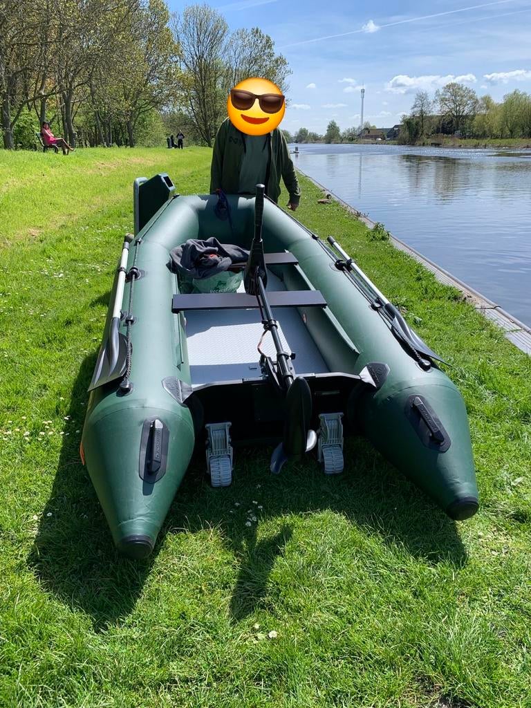 Groene Kolibri 3,30m (GERESERVEERD), Watersport en Boten, Ophalen