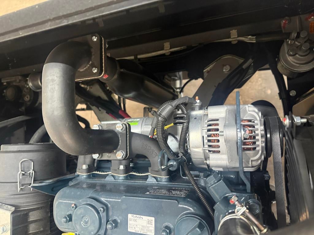 Kubota motorblok compleet nieuw, Ophalen