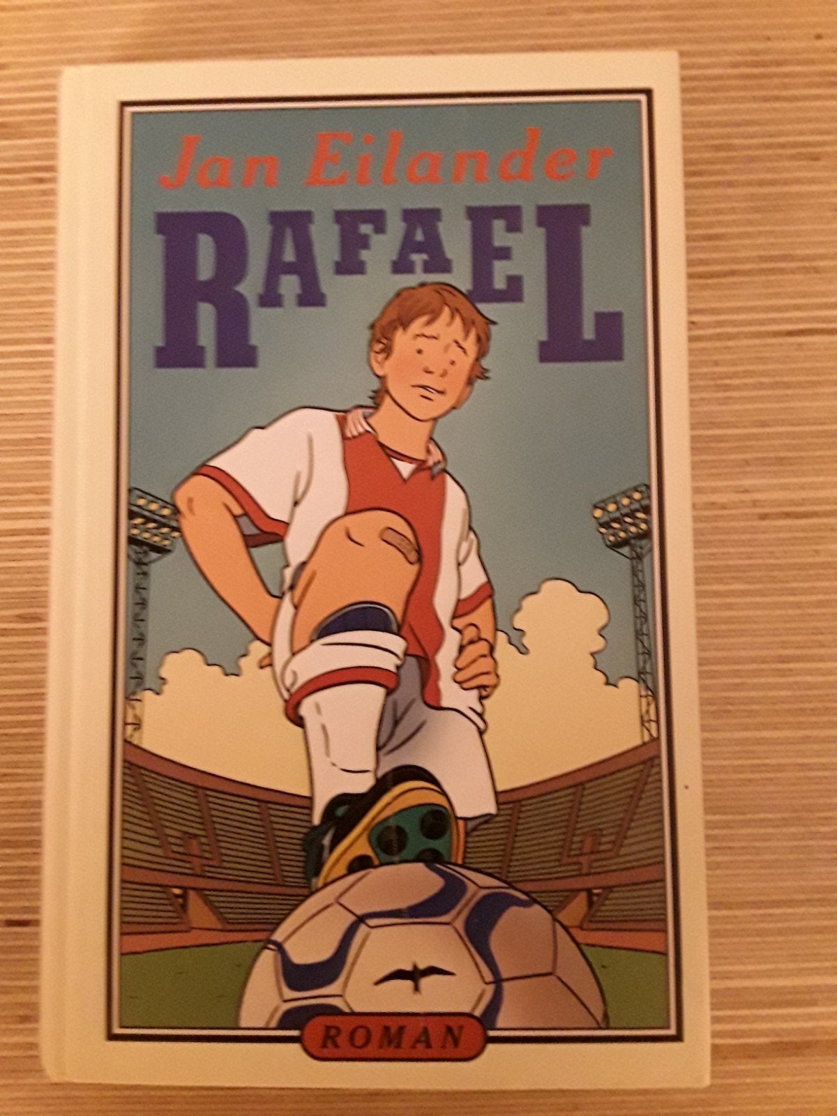 Rafael - Jan Eilander, Ophalen, Gelezen