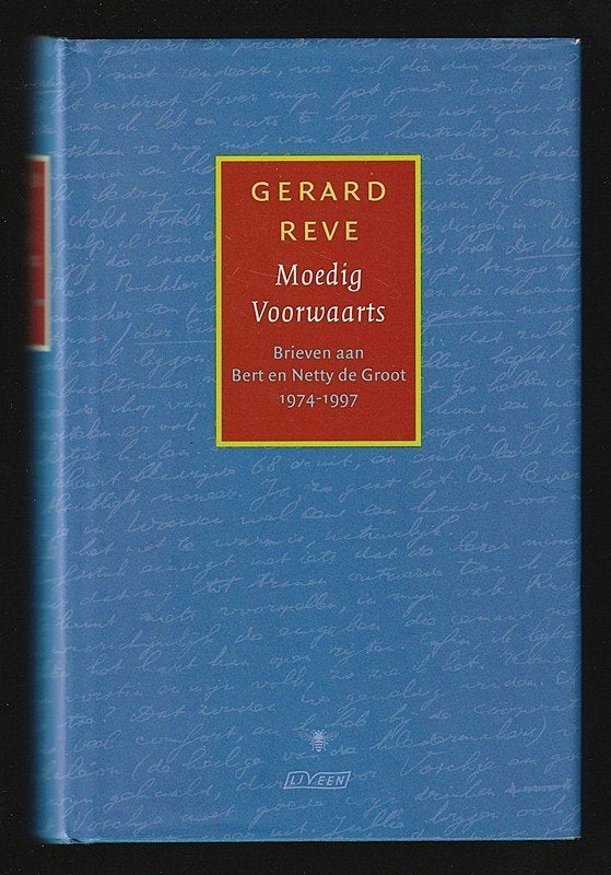 MOEDIG VOORWAARTS - Brieven 1974-1997, REVE, Ophalen of Verzenden, Nieuw
