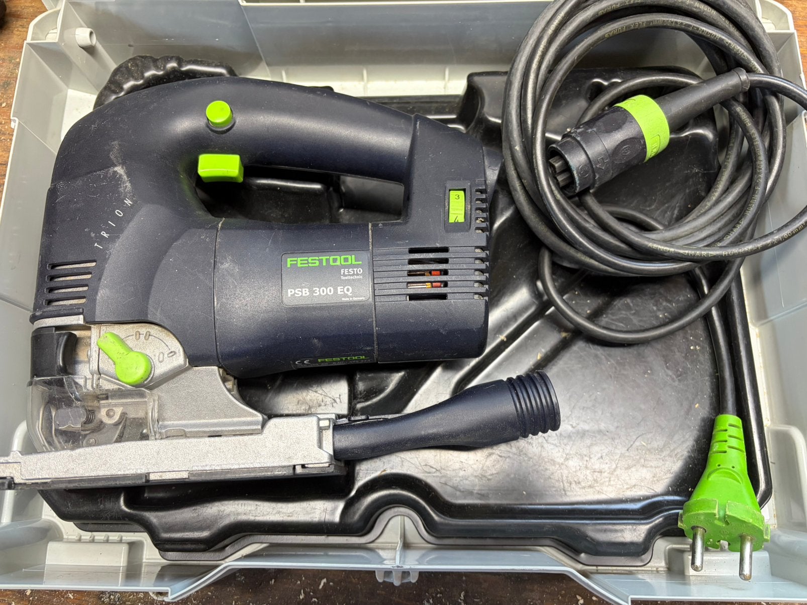 Decoupeerzaag festool, Gebruikt, Decoupeerzaag, 600 tot 1200 watt, Ophalen of Verzenden