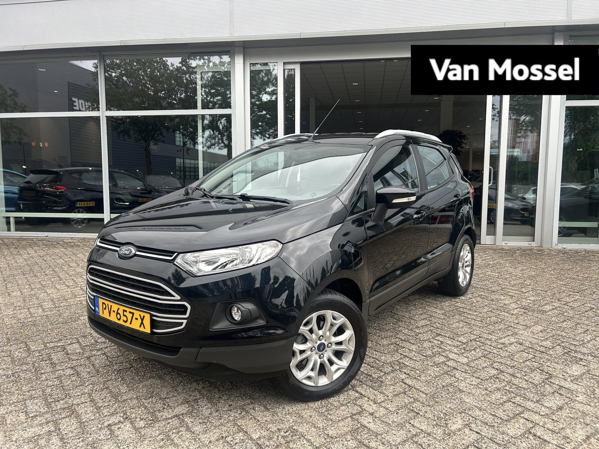 Ford EcoSport 1.0 EcoBoost Trend, Auto's, Voorwielaandrijving, 12 maanden, Gebruikt, Ecosport
