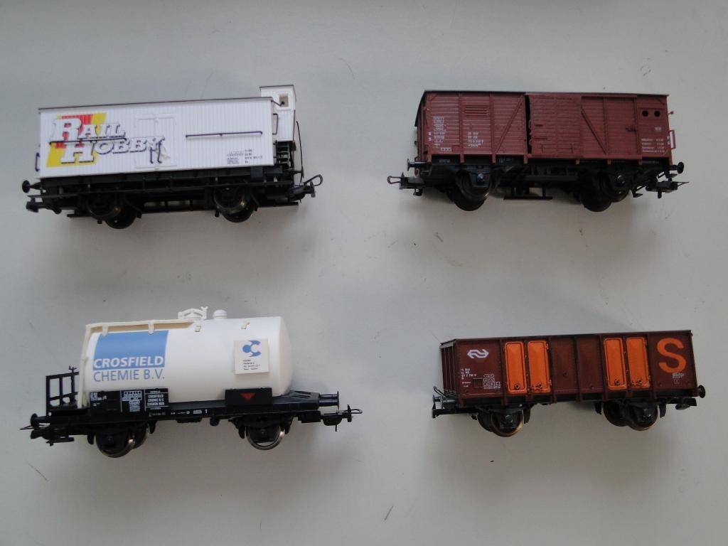 modeltrein, Hobby en Vrije tijd, Modeltreinen | H0, Ophalen, Gebruikt, Gelijkstroom, Wagon