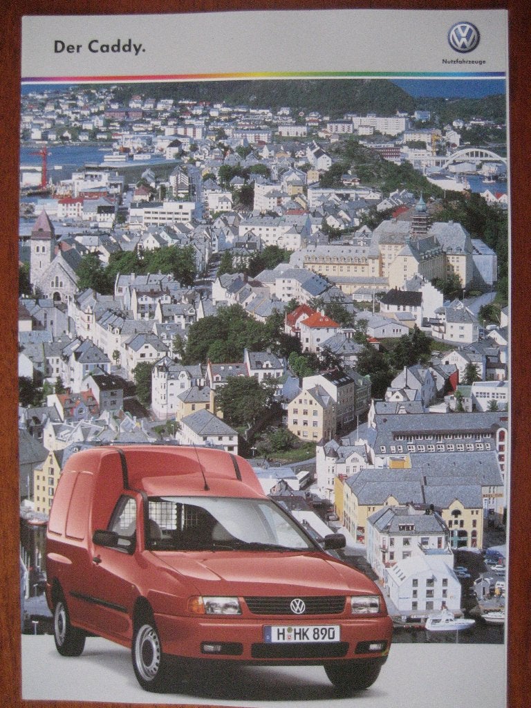 Volkswagen Caddy (2000), Ophalen of Verzenden, Nieuw, Volkswagen