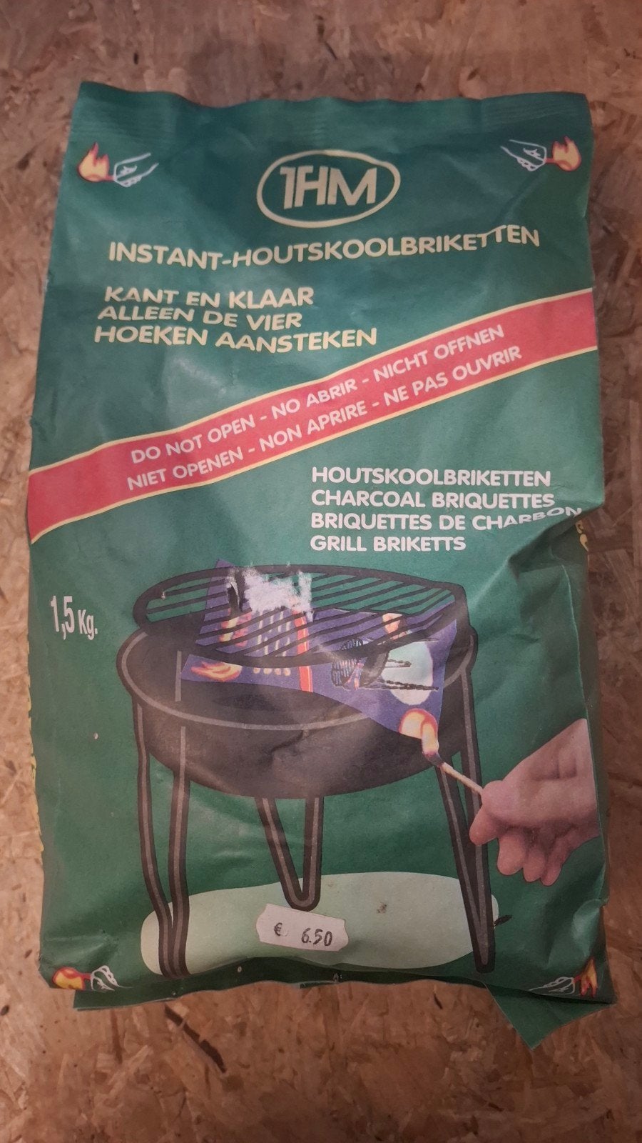 briketten, Tuin en Terras, Ophalen, Nieuw