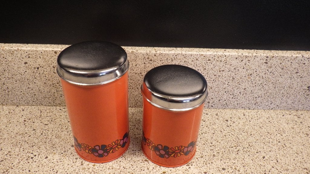 retro Brabantia Diana voorraadbussen, Ophalen of Verzenden, Overige typen