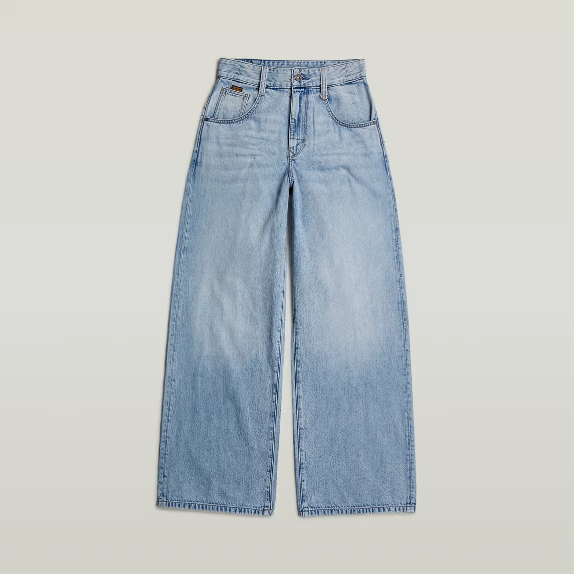 G-Star RAW Wide Leg Skater High Loose Jeans 31-32 nieuwstaat, Ophalen of Verzenden, Zo goed als nieuw, Blauw, W30 - W32 (confectie 38/40)