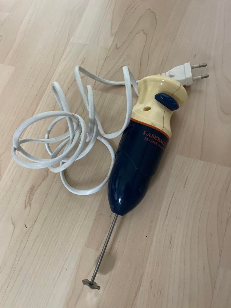 Lasermix staafmixer, Minder dan 1 liter, Ophalen, Gebruikt, 1 snelheid