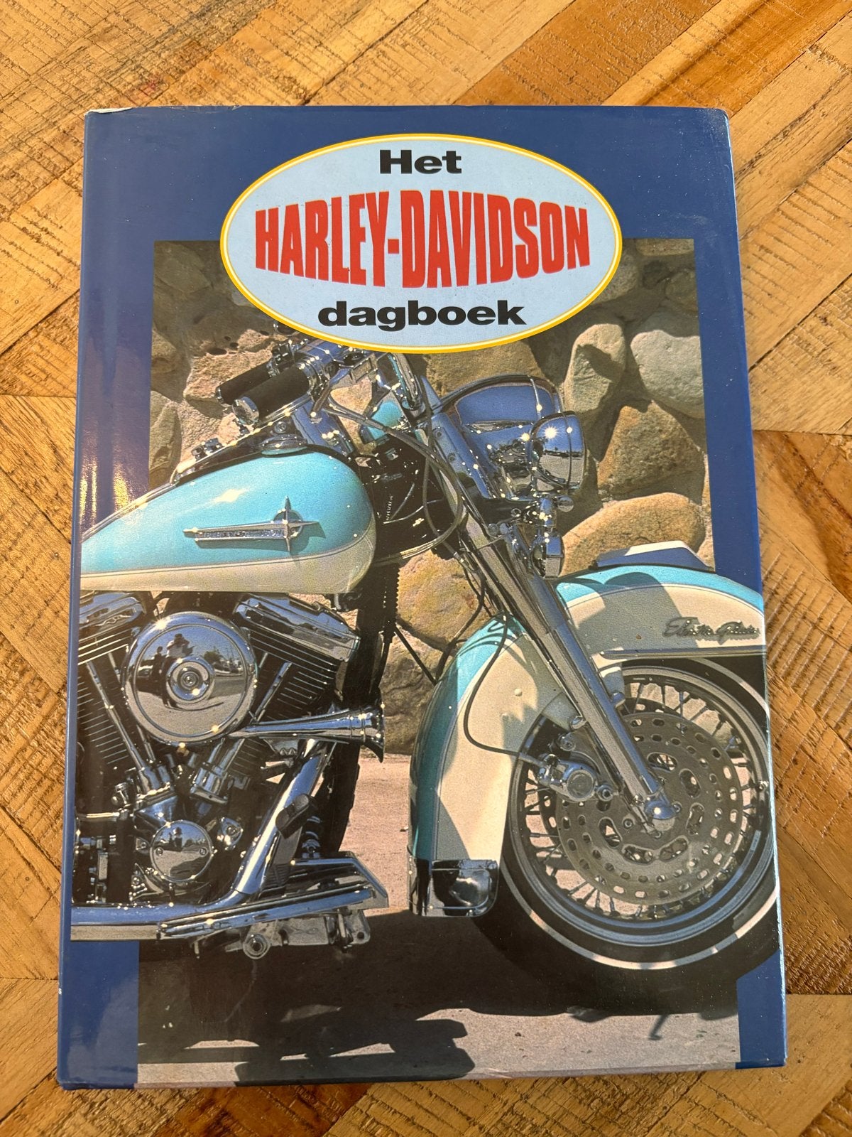 H. Halbertsma - Het Harley-Davidson dagboek, Ophalen, Gelezen, H. Halbertsma
