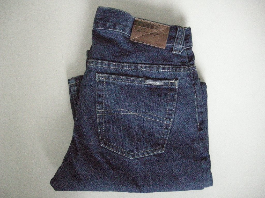 Brams Paris Basic Tom jeans - zgan, Ophalen, Zo goed als nieuw, Blauw, W32 (confectie 46) of kleiner