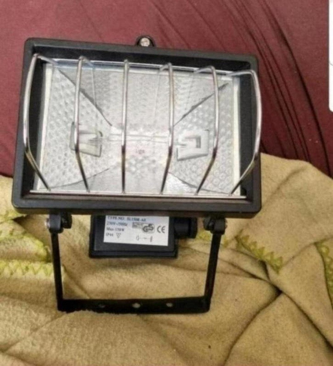 halogeenlamp gebruikt bieden, Ophalen of Verzenden, Gebruikt
