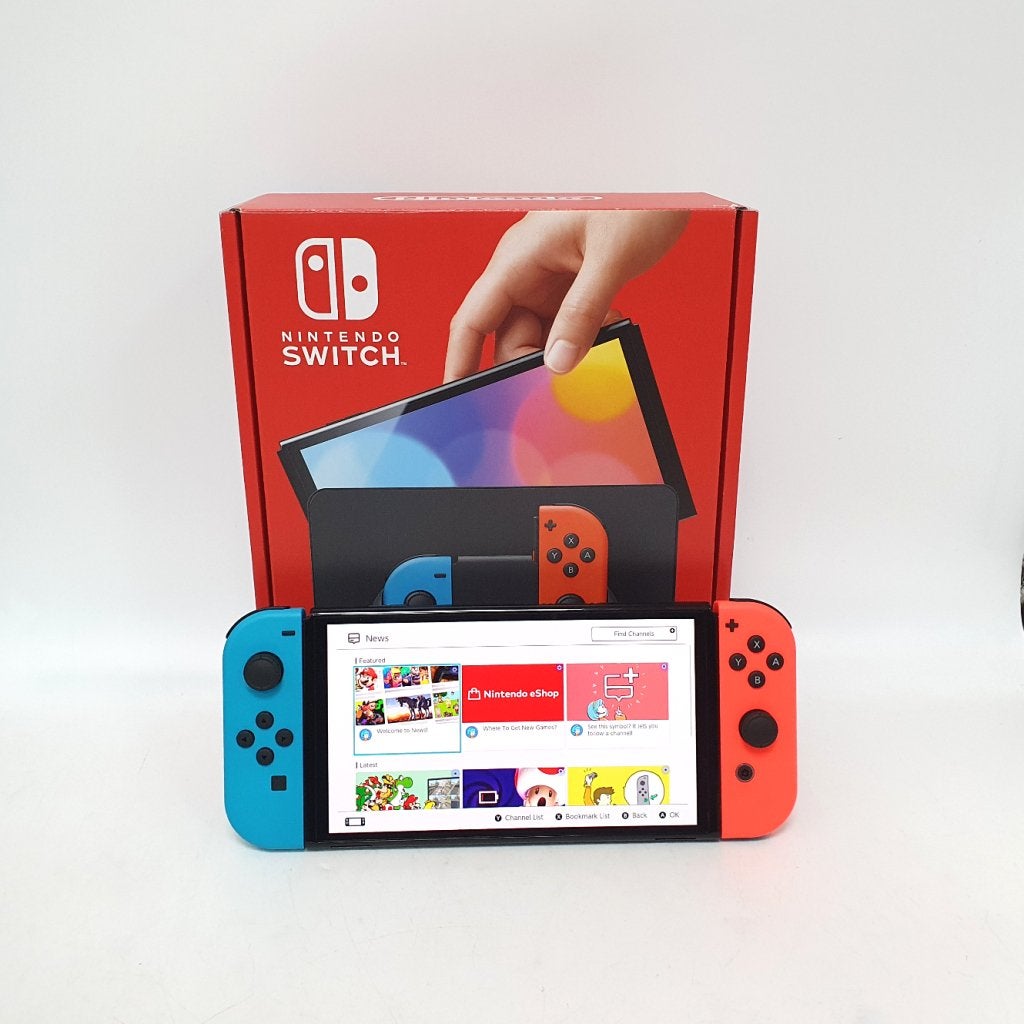 Nintendo Switch OLED Compleet Zo Goed als Nieuw! + Garantie!, Nintendo, Gebruikt, Support@nintendo.com, 11-1 Hokotate-cho, Kamitoba, Minami-ku
Kyoto 601-8501
Japan
