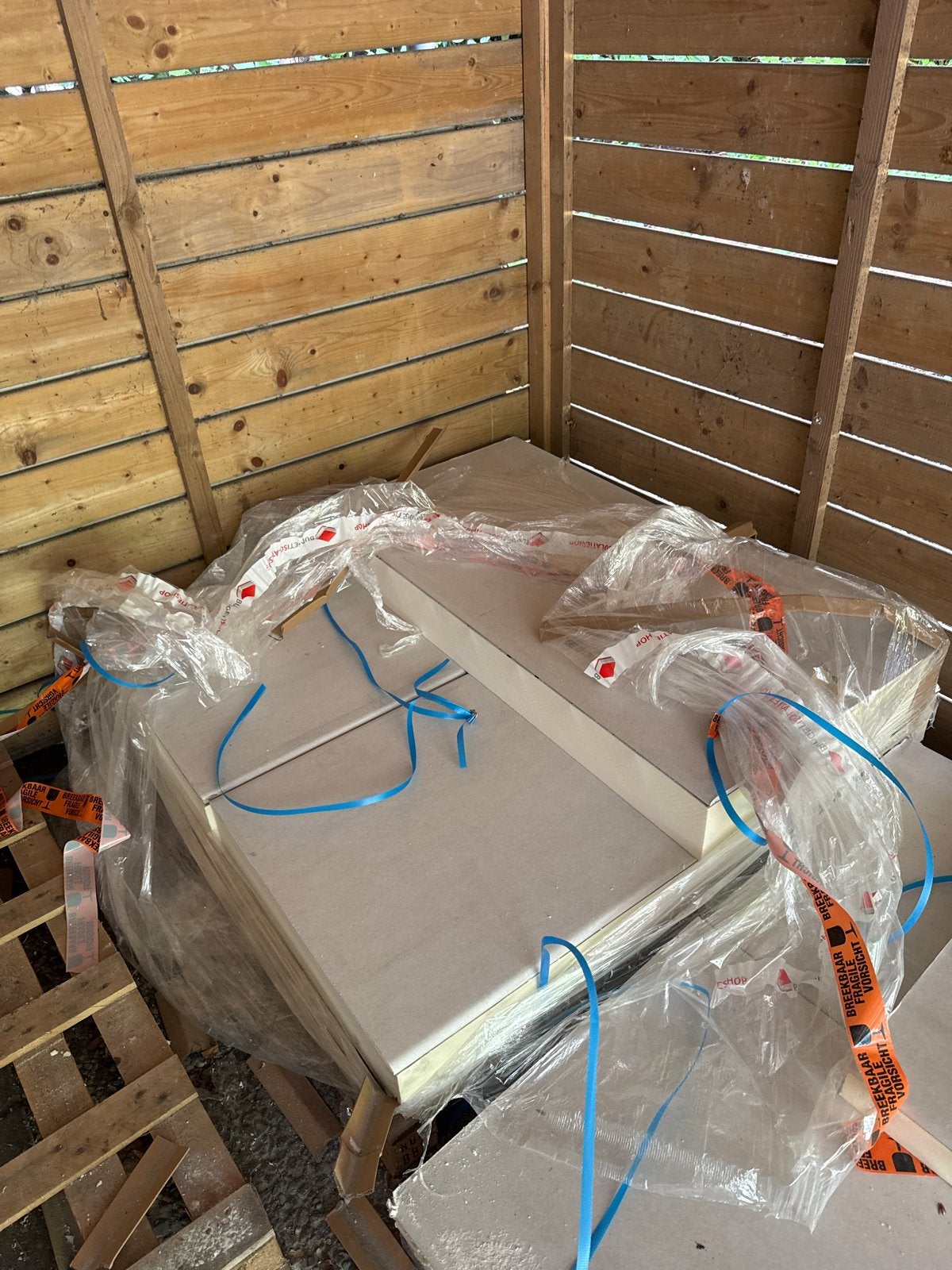 Gratis 3 pirplaten 120mm met gips 120 x 60 cm, Ophalen, Nieuw, Minder dan 5 m², Dakisolatie
