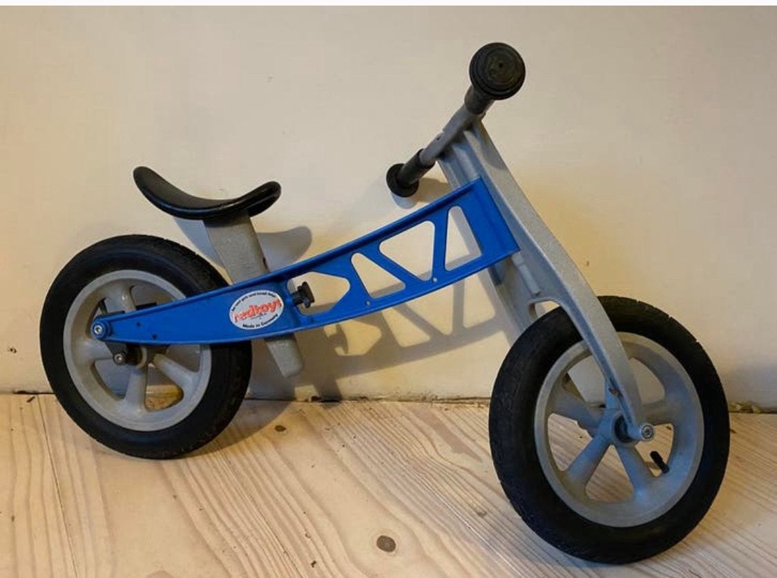 Loopfiets Redtoys, Ophalen, Zo goed als nieuw, Loopfiets