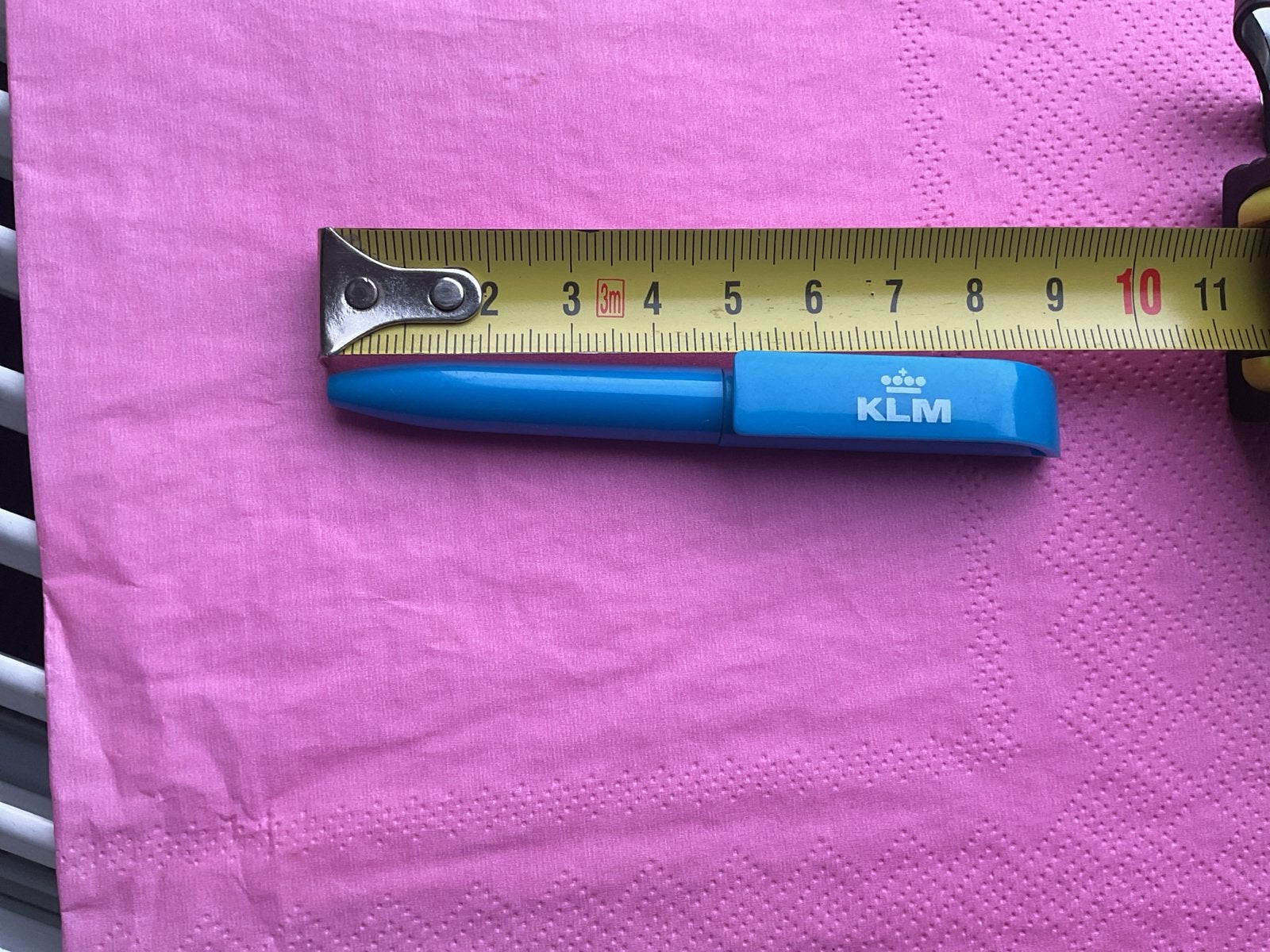 Vintage KLM pen, Ophalen of Verzenden, Zo goed als nieuw, Overige typen